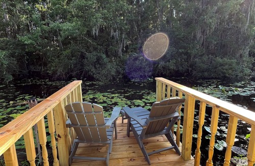 Odessa Casa | Nature Oasis Retreat w/ Canal/Lake Access