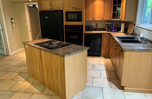 Washago Cabaña | Nature's Cottage Washago - Beautiful Private Waterfront property with Hot Tub