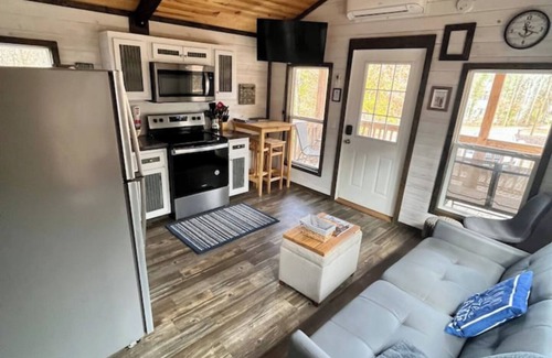 Jacksons' Gap Cabina | Nature’s Cove Cabin B-kayaks/fire pit/pet friendly