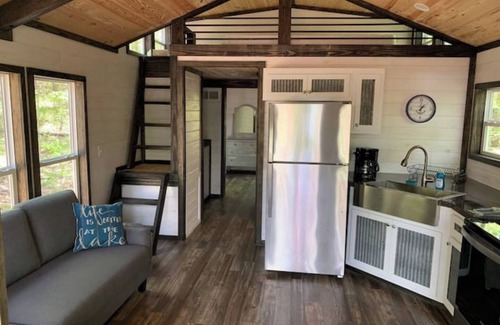 Jacksons' Gap Cabina | Nature’s Cove Cabin B-kayaks/fire pit/pet friendly