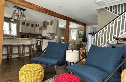 Sheepscot Casa | Nature's Hideaway in Newcastle, Maine