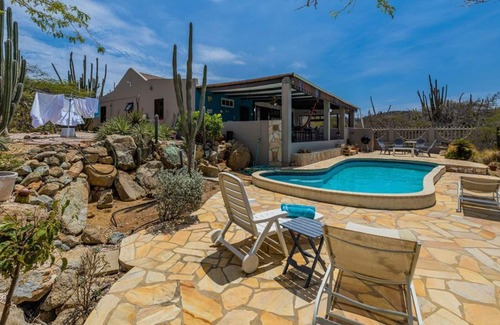 San Fuego Casa | Nature Scape Villa with Pool in National Park