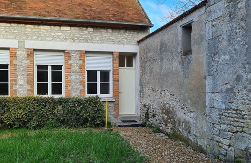 Bucy-Saint-Liphard Cabaña | Estudio rural cerca de Orleans con animales y lago