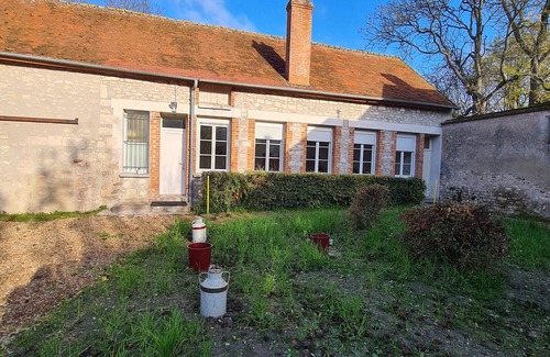 Bucy-Saint-Liphard Cabaña | Estudio rural cerca de Orleans con animales y lago