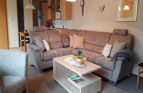 Dankerode Casa | Ferienhaus mit eigener Terrasse en Dankerode
