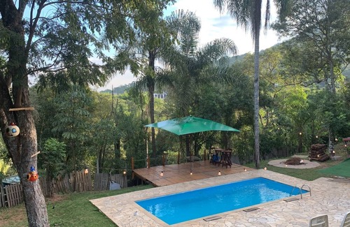 Mairipora Casa | Nature, swimming pool, billiards, barbecue and comfort – Quinta do Remanso