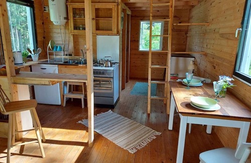 Torestorp Casa | Nature vacation in Sweden's southernmost wilderness, surrounded by forest and lake.
