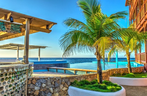 Antoneys Cay Complejo | Nature View Queen West End Land's End Hotel Resort Roatan Honduras