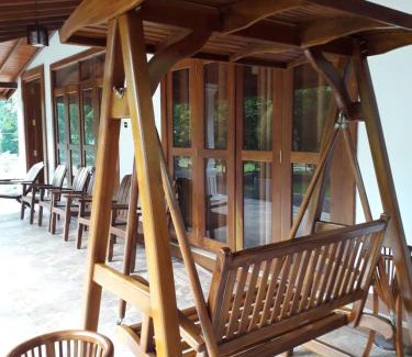 Hettimulla Hotel | Nature villas Bentota