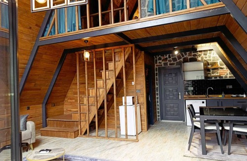 Yanik Chalet De Esquí | Naturel Stone Karma Premium