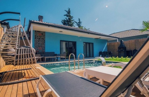 Yanik Chalet De Esquí | Naturel Stone Karma Premium