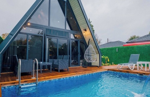 Yanik Chalet De Esquí | Naturel Stone Karma Premium