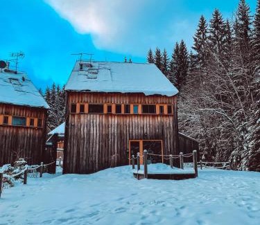 Harrachov Chalet De Esquí | Naturepark Resort