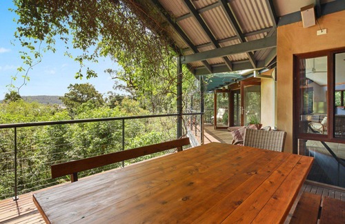 Pretty Beach Central Coast Casa | Natures Hideaway - Ropa de cama y wifi