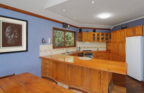 Pretty Beach Central Coast Casa | Natures Hideaway - Ropa de cama y wifi
