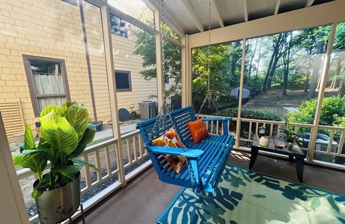 Buckhead Casa | Nature’s paradise in Metro Atlanta: 3-bedroom house in Brookhaven/Buckhead