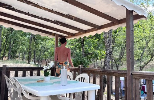 Valensole Villa | Naturist Camping Tikayan Petit Arlane *** - COTTAGE 6 people