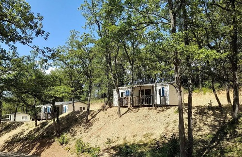 Valensole Villa | Naturist Camping Tikayan Petit Arlane *** - COTTAGE 6 people