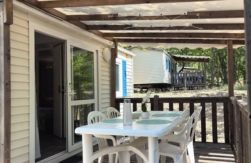 Valensole Casa | Naturist Camping Tikayan Petit Arlane *** - TENNESSY ECO 2 persons