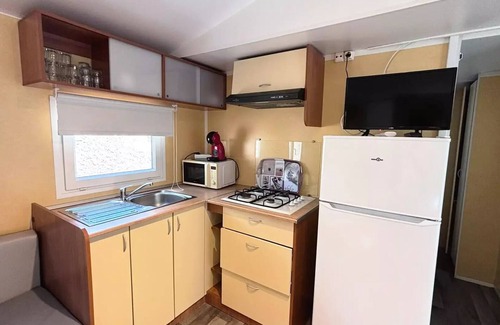Valensole Casa | Naturist Camping Tikayan Petit Arlane *** - IDAHO ECO 4 people
