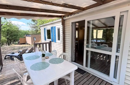 Valensole Casa | Naturist Camping Tikayan Petit Arlane *** - IDAHO ECO 4 people