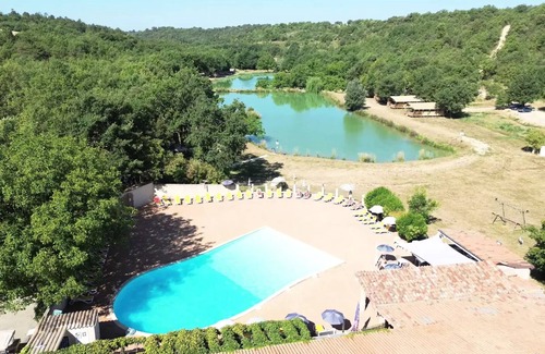 Valensole Casa | Naturist Camping Tikayan Petit Arlane *** - IDAHO ECO 4 people