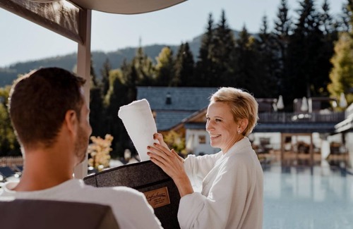 Haus Casa | "Naturliebe" - double room with shower, WC (1 - 3 nights) - Nature and wellness hotel