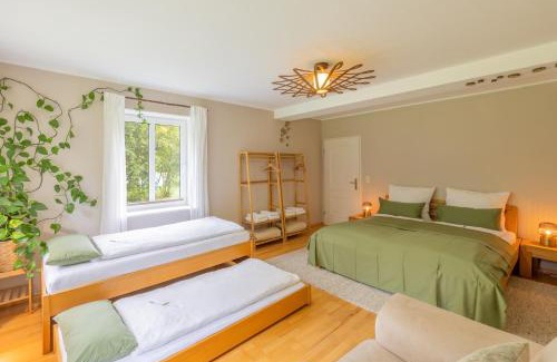 Großbarkau Casa | Naturlodge Eichgården - Eco Stay - Sauna - Bio-Hof