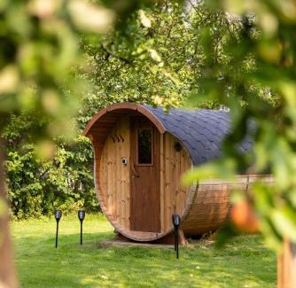 Großbarkau Casa | Naturlodge Eichgården - Eco Stay - Sauna - Bio-Hof
