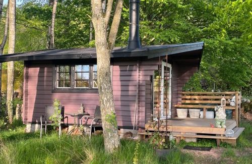 Arkelstorp Cabina | Naturnära Fritidsboende, Trollebo - YinTorp