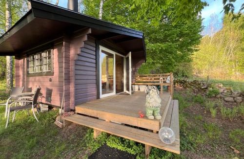 Arkelstorp Cabina | Naturnära Fritidsboende, Trollebo - YinTorp