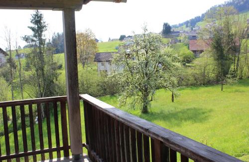 Alberschwende Apartamento | Naturparadies Silvia