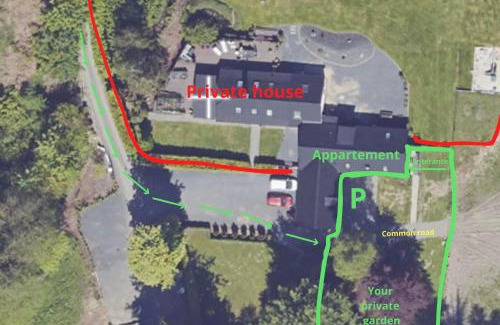 Ravnsbaek Apartamento | Naturskøn landidyl på Ibækgaarden - I egen bolig