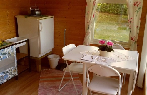 Lockna Cabaña | Naturtomt Sjön Bolmen med 2 Båtar
