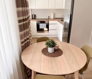 Palanga Apartamento | Nauji apartamentai Palangos centre!