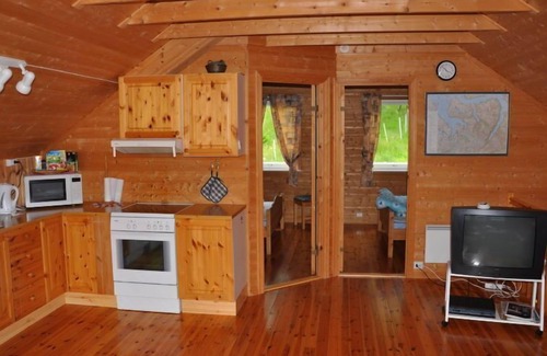 Aheim Casa | Casa de vacaciones Naustet (FJM230) en Åheim - 4 personas, 2 dormitorios