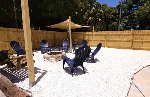 Fort Pierce Casa | Nautical Oasis w/Arcade close to Beach+Town. Pet Friendly w/Free RV/Boat Storage