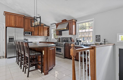 Saunderstown Casa | Nautical Ocean State Narragansett Home