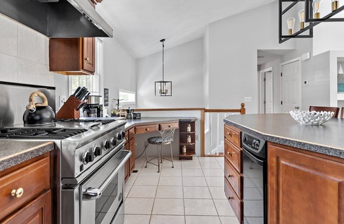 Saunderstown Casa | Nautical Ocean State Narragansett Home