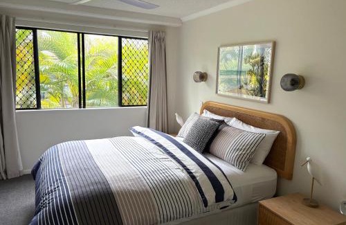 Noosaville Apartamento | Nautical Stylish Ground Level 1 Bedroom Unit