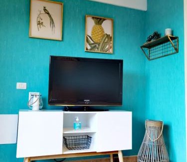 La Caleta Apartamento | Nautilus I: Casa con terraza y vistas al mar