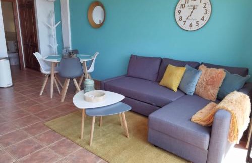 La Caleta Apartamento | Nautilus I: Casa con terraza y vistas al mar