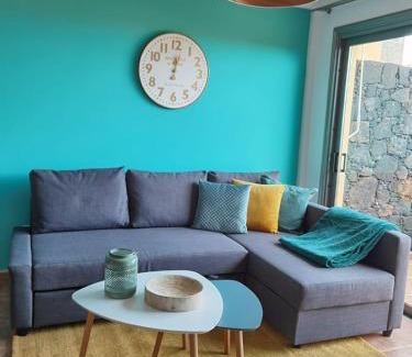 La Caleta Apartamento | Nautilus I: Casa con terraza y vistas al mar