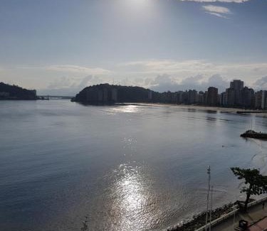 Sao Vicente Apartamento | NAUTILUS SEAVIEW BAY-SV/SP