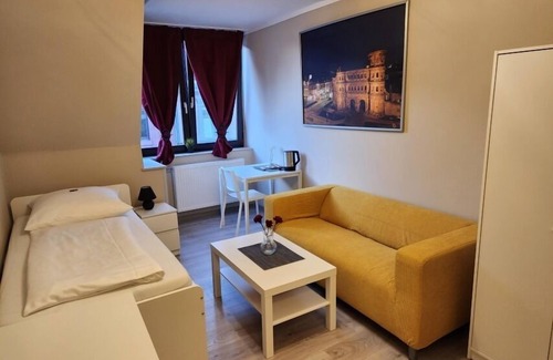 St. Johanner Markt Apartamento | Nauwieser Apartments