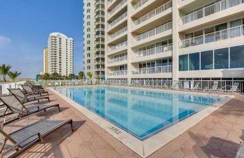 Navarre Beach Apartamento | Navarre Condo with Beach Access and Ocean Views!