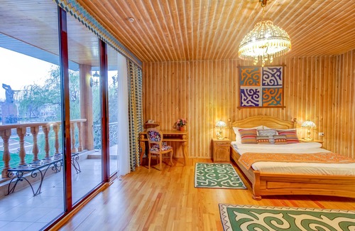 Bishkek Hotel | Navat Hotel