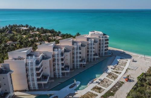 Telchac Puerto Apartamento | Navela 106 Depto vista al mar