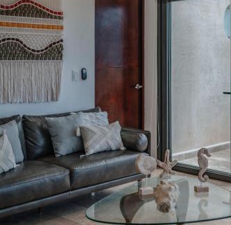 Telchac Puerto Apartamento | Navela 106 Depto vista al mar