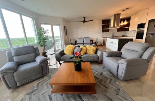 Zona Hotelera Norte Apartamento | Navima - Cozy 2Br Apartment w/ocean access & snorkel spot